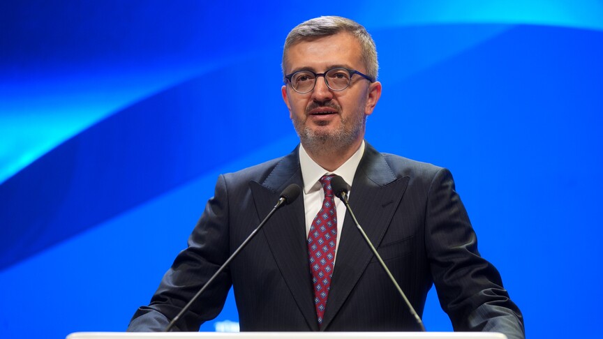 Cumhurbaşkanlığı İletişim Başkanı Fahrettin Altun