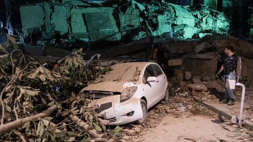 Venezuela'da 7,5 ve 7,2 şiddetinde ardışık iki deprem meydana geldi