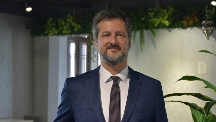 Macaristan'ın Ankara Büyükelçisi Viktor Matis