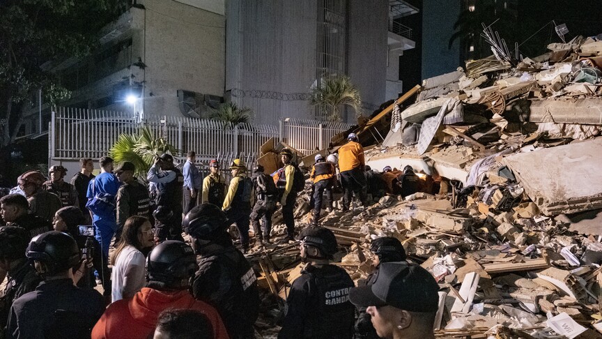 Venezuela'da 7,5 ve 7,2 şiddetinde ardışık iki deprem meydana geldi