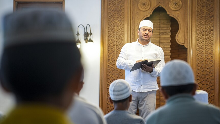 Diyanet İşleri Başkanlığı'na bağlı 4-6 yaş Kur'an kurslarında eğitim gören çocuklar