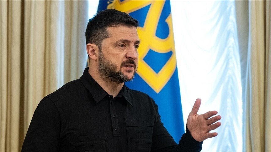 Ukrayna Devlet Başkanı Volodimir Zelenskiy