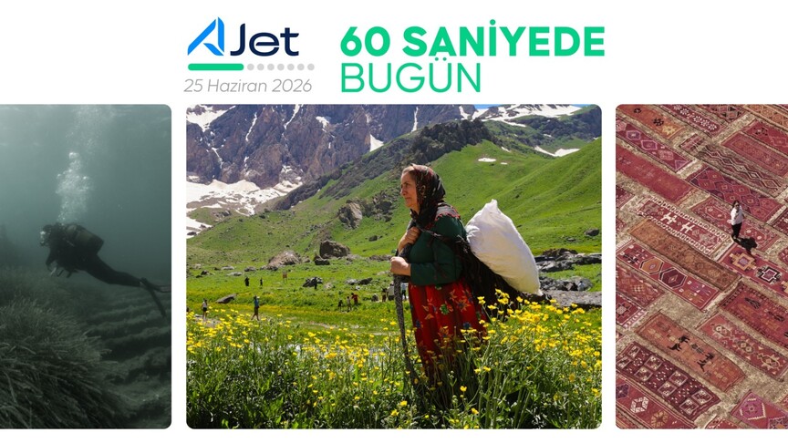 60 saniyede bugün (25 Haziran 2026)