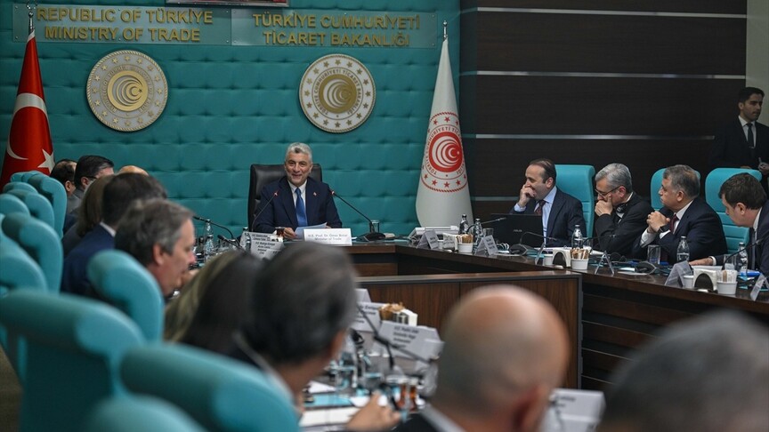 Ticaret Bakanı Bolat, Latin Amerika ülkelerinin büyükelçileriyle buluştu