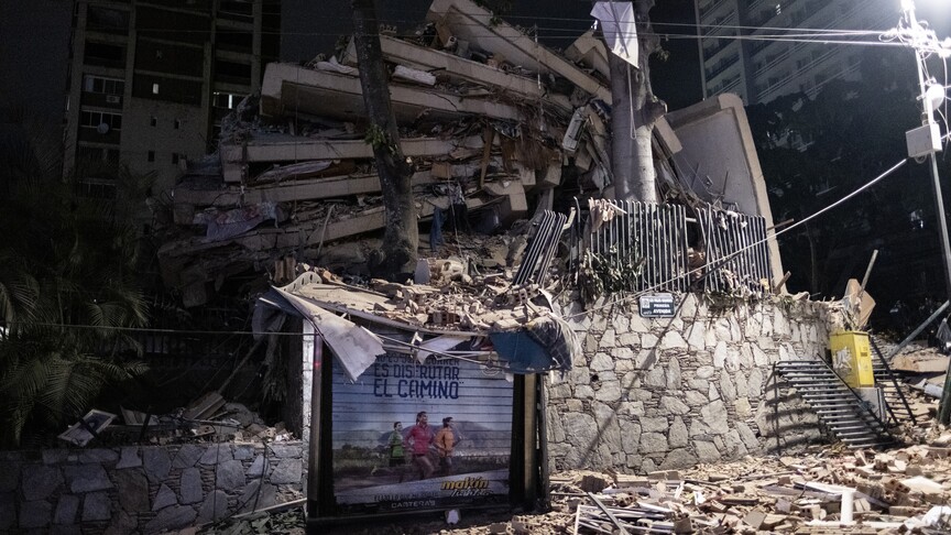 Venezuela'da 7,5 ve 7,2 şiddetinde ardışık iki deprem meydana geldi