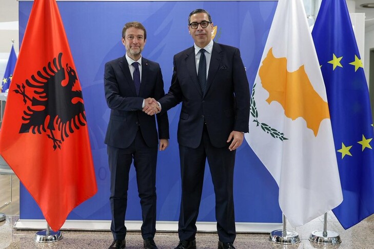 Hoxha në Nikozia  Presidenca e Qipros Jugore me BE në  mbështetje për ecurinë e Shqipërisë drejt integrimit