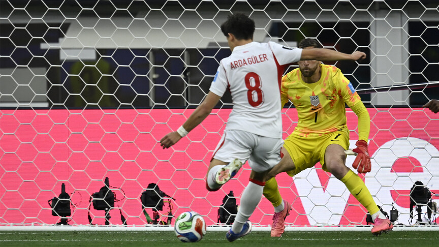 CANLI- Türkiye: 1 - ABD: 1