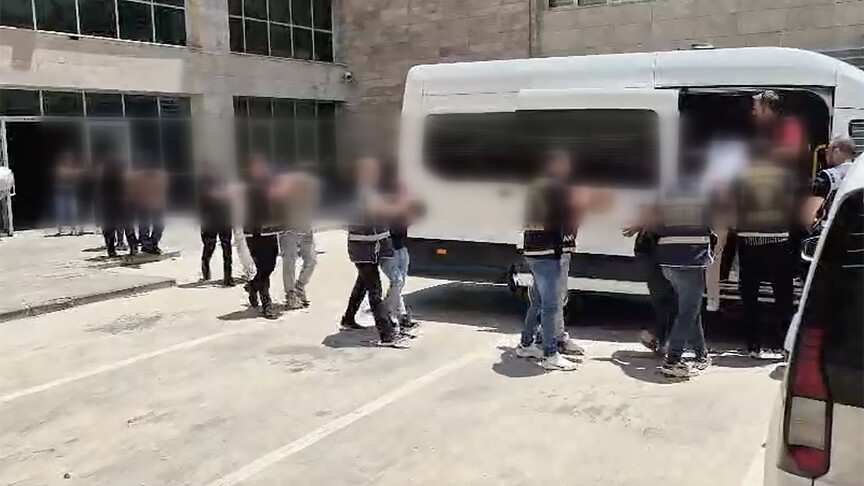 Konya merkezli 24 ilde suç örgütüne yönelik operasyon
