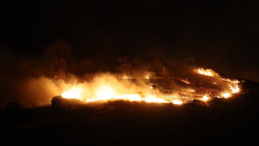 Wildfire breaks out in northern England as record UK heat wave fuels ...