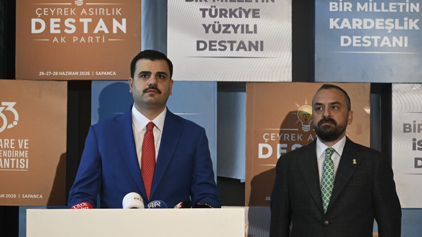 AK Parti 33. İstişare ve Değerlendirme Toplantısının teması Çeyrek Asırlık Destan AK Parti