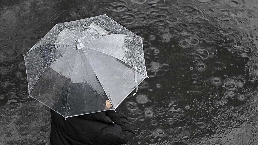 Meteorolojik uyarı haritası görseli