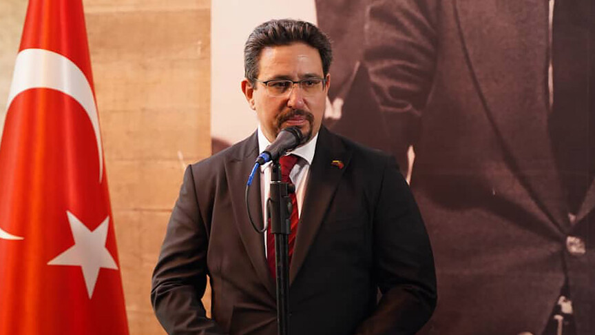 Türkiye'nin Karakas Büyükelçisi Karamanoğlu'ndan Venezuela'daki depreme ilişkin açıklama