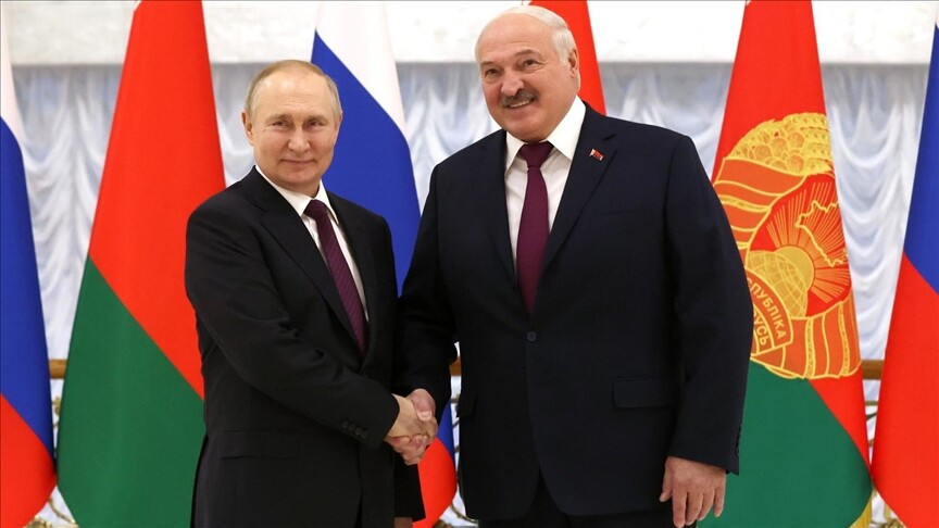 Presidentët rus dhe bjellorus zhvillojnë takim dhe diskutojnë bashkëpunimin dypalësh