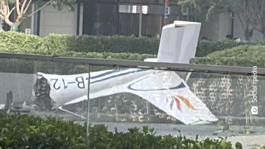 Një avion i vogël përplaset me një rrokaqiell në Pekin