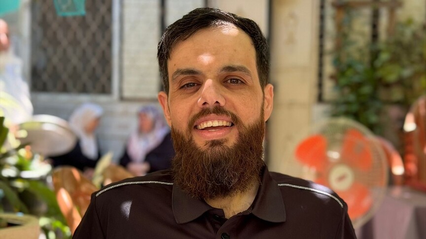 Filistinli gazeteci Abdullah Muhammed Şatad