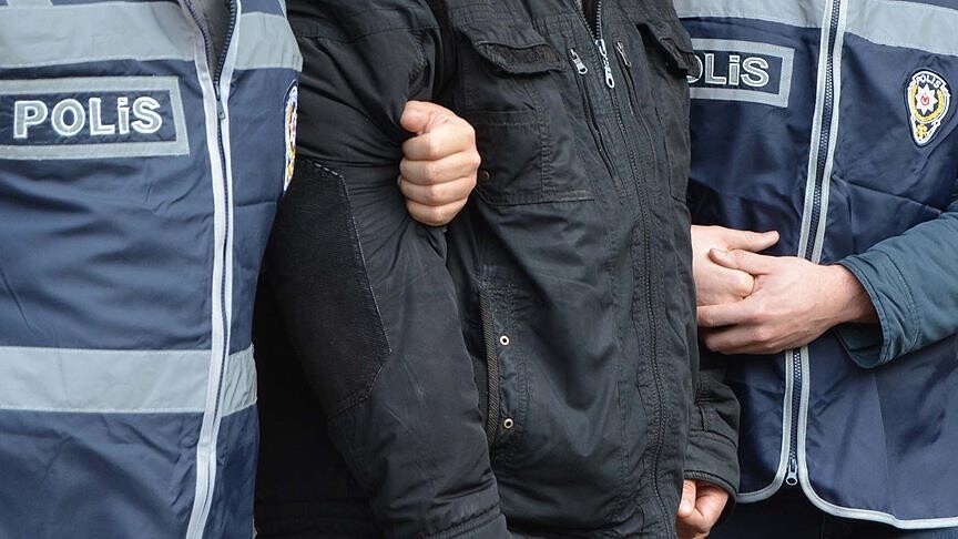 Adalet Bakanı Akın Gürlek açıklama yaparken