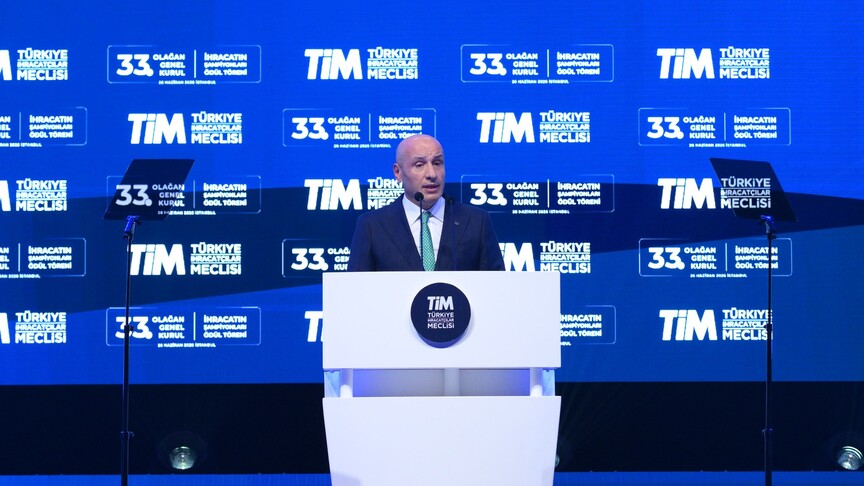 TİM Başkanı Gültepe: Bu yıl 282 milyar dolarlık mal, 128 milyar dolarlık hizmet ihracatı hedefliyoruz