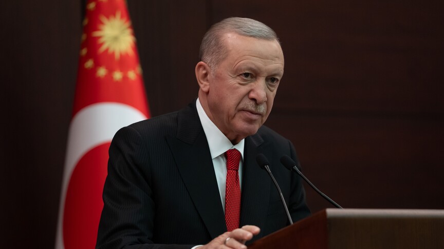 Cumhurbaşkanı Erdoğan, karne alan öğrencileri tebrik etti
