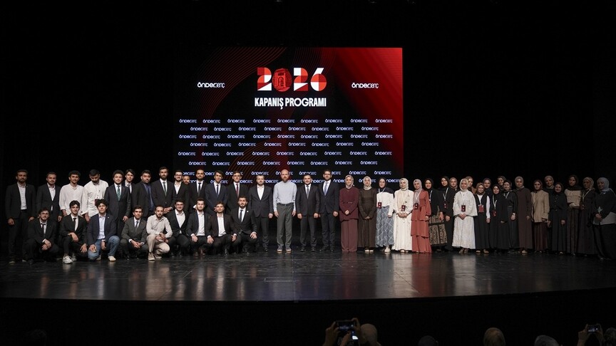 ÖNDER Gençlik 2026 Kapanış Programı'ndan genel bir görünüm.