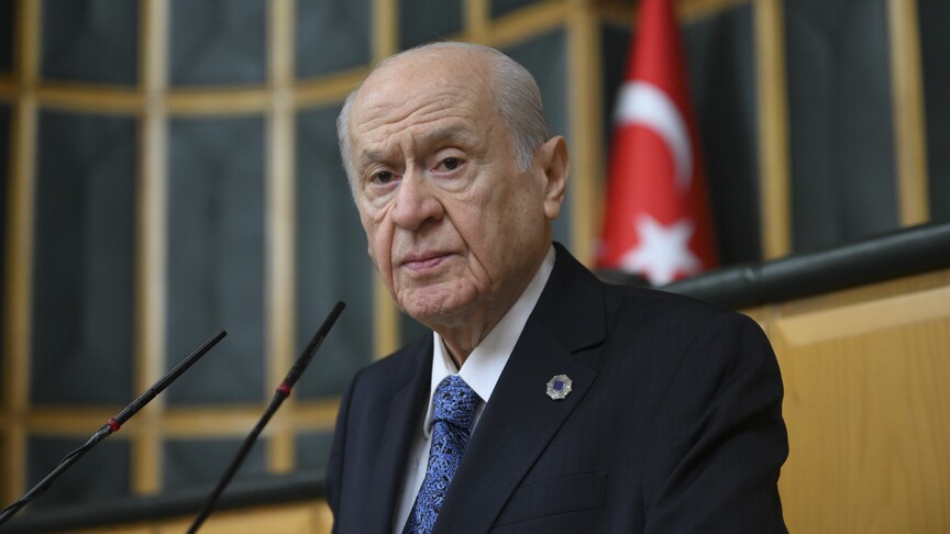 MHP Genel Başkanı Bahçeli'den Kadir İnanır için başsağlığı mesajı