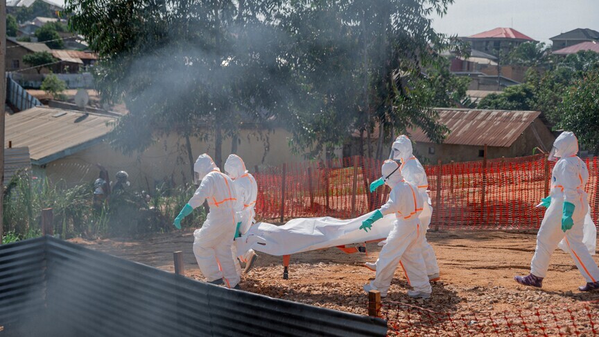 Rastet me Ebola në Kongo kalojnë 1 200  qeveria përballet me rezistencën e komuniteteve