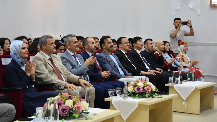 Ankara'da düzenlenen Kardeş Başkent programından genel görünüm.