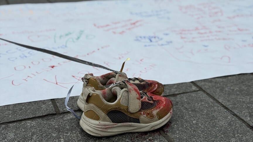 Hollanda ve İsveç'te düzenlenen protestolardan görüntüler