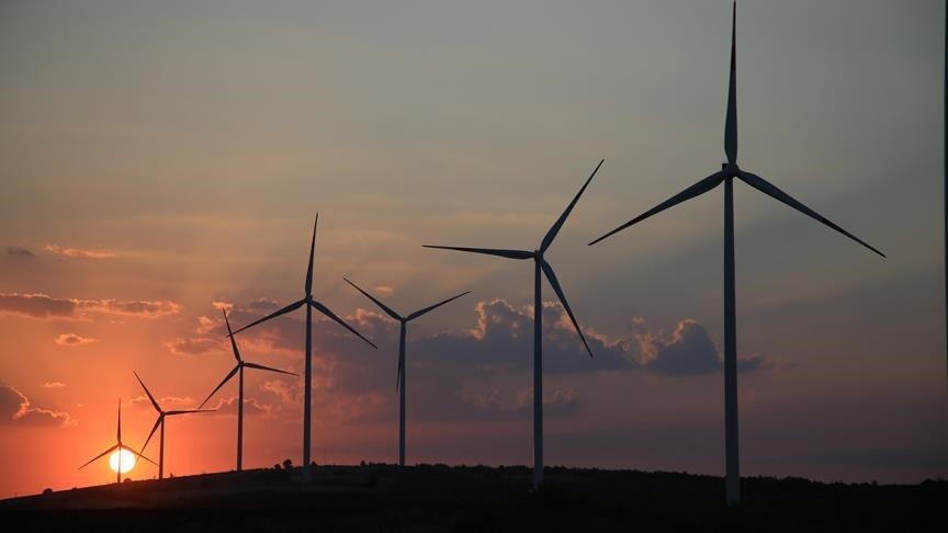 Türkiye'de yenilenebilir enerji üretimi grafiği