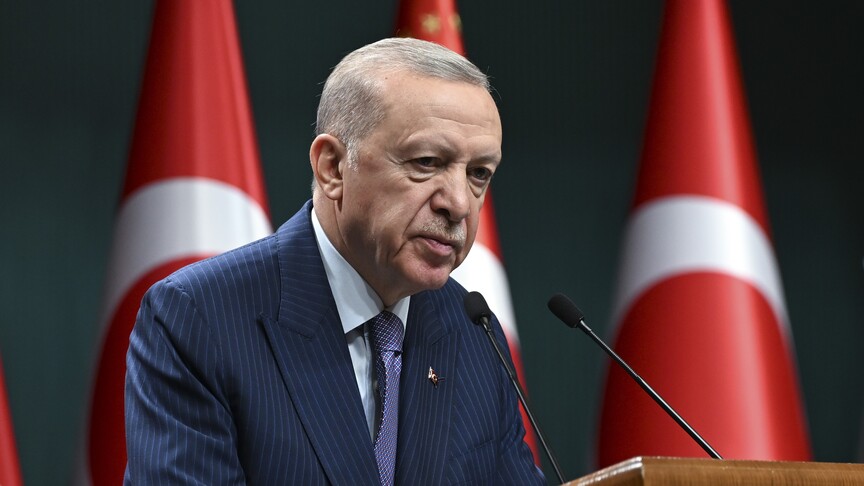 Cumhurbaşkanı Erdoğan'ın Yusuf Tavaslı için taziye mesajı