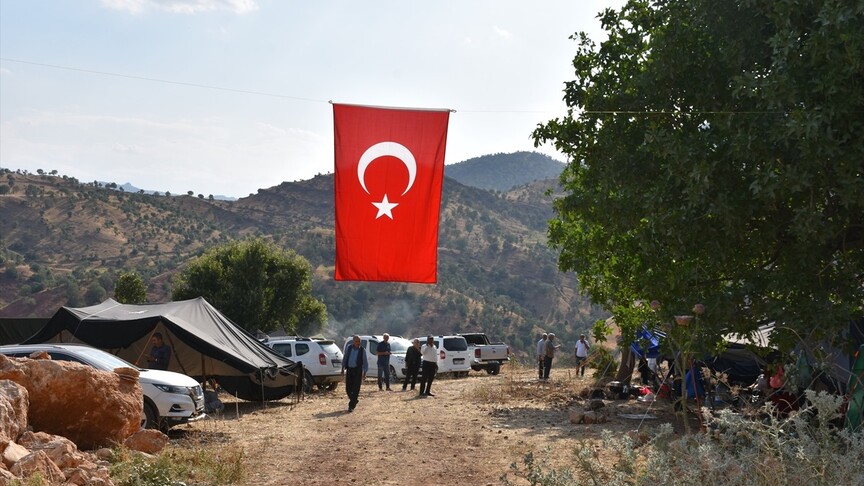 Şırnak Kuşkonarlılar yıllar sonra köylerine dönmek istiyor