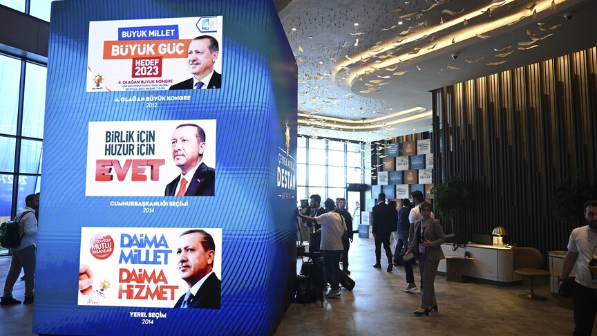 AK Parti Sapanca toplantısı