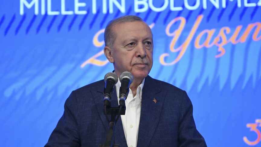 CANLI-Cumhurbaşkanı Erdoğan: Sınırlarımız dışındaki 100 milyonların da umut kaynağı haline geldik
