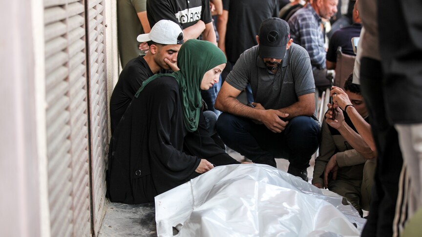 İsrail’in Gazze’ye saldırısında 2 Filistinli hayatını kaybetti, 1 kişi yaralandı