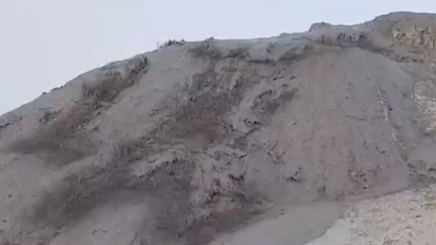 İran'ın Sistan-Beluçistan eyaletinde aktifleşen çamur volkanı