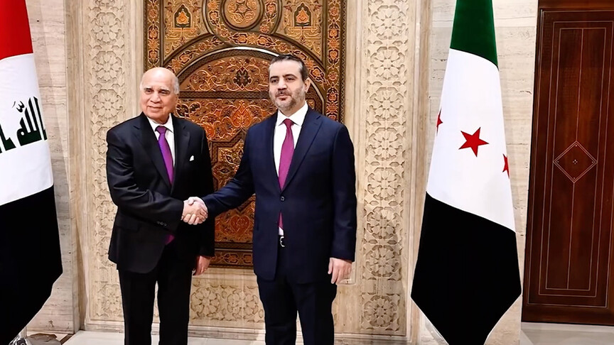 Iraku dhe Siria bien dakord të formojnë komitet të përbashkët të nivelit të lartë për bashkëpunimin dypalësh