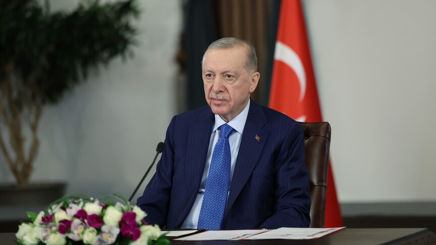 Cumhurbaşkanı Recep Tayyip Erdoğan