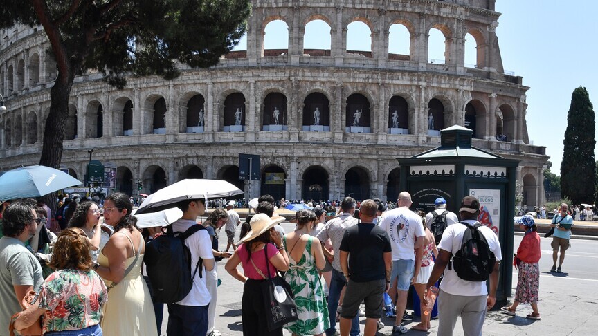 Italia përgatitet për vapë ekstreme dhe stuhi të fortë  ndërsa vala e të nxehtit përfshin vendin