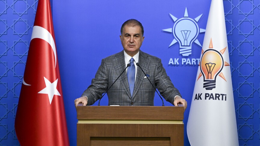 AK Parti Sözcüsü Çelik, İsrail'in Suriye'de gerçekleştirdiği saldırıları kınadı