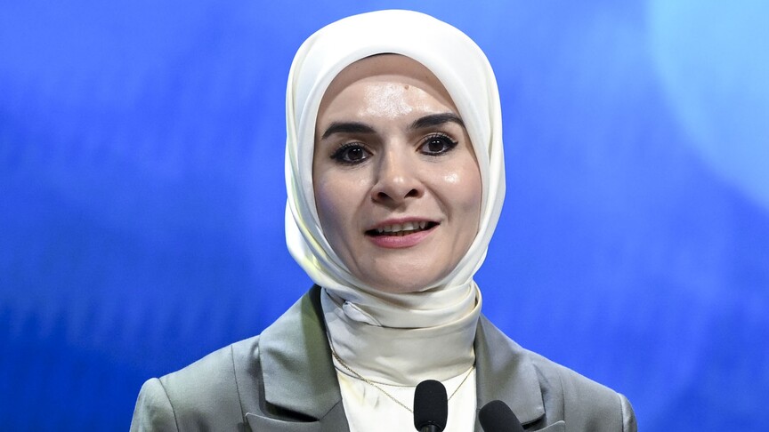 Aile ve Sosyal Hizmetler Bakanı Mahinur Özdemir Göktaş