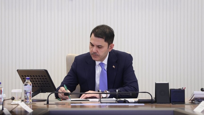 Çevre, Şehircilik ve İklim Değişikliği Bakanı Murat Kurum Kütahya ziyaretinde
