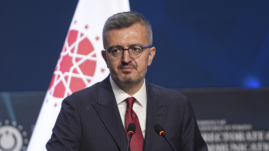 İletişim Başkanı Duran: İsrail yönetiminin, tarihi olayları siyasi silah olarak kullanmaya cüret etmesi ikiyüzlülüktür