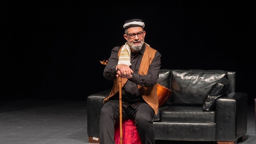 İbrahim Sadri, kariyerindeki 40 yıllık birikimi "İbrahim Sadri Sineması"yla sahneye taşıyor