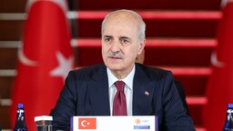 TBMM Başkanı Kurtulmuş: İsrail'in saldırganlıklarının sona ermesi, d&uuml;nya barışının garanti altına alınması demektir