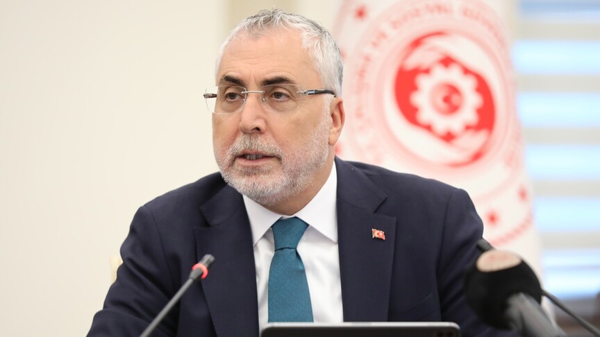 Çalışma ve Sosyal Güvenlik Bakanı Vedat Işıkhan