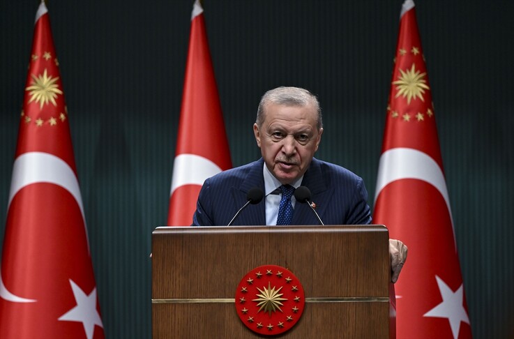 Presidenti turk thotë se shpifjet e Izraelit janë përpjekje për të mbuluar gjenocidin në Gaza