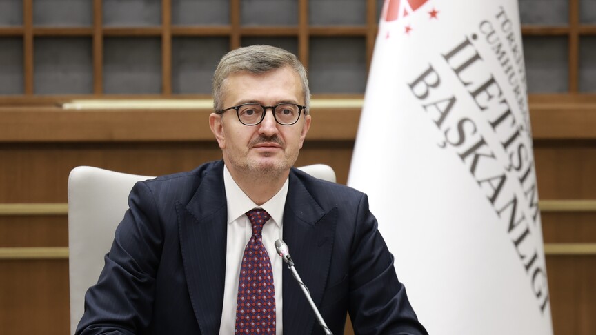 Cumhurbaşkanlığı İletişim Başkanı Fahrettin Altun