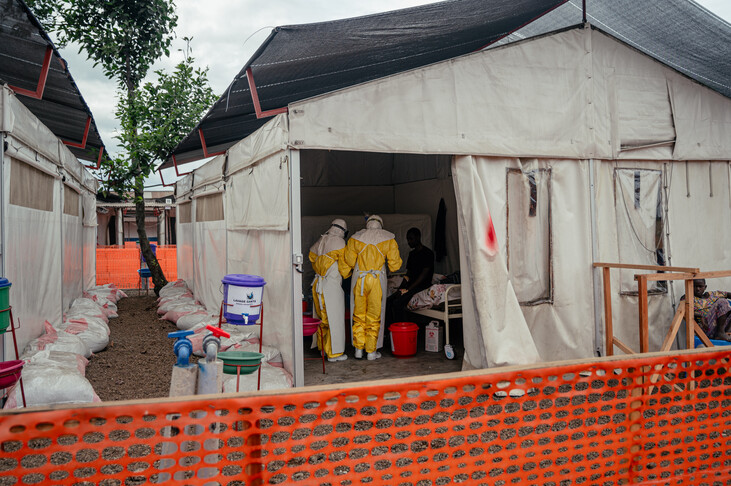 OKB ja paralajmëron se Ebola mund të çojë gati 1 milion njerëz në varfëri në RD të Kongos