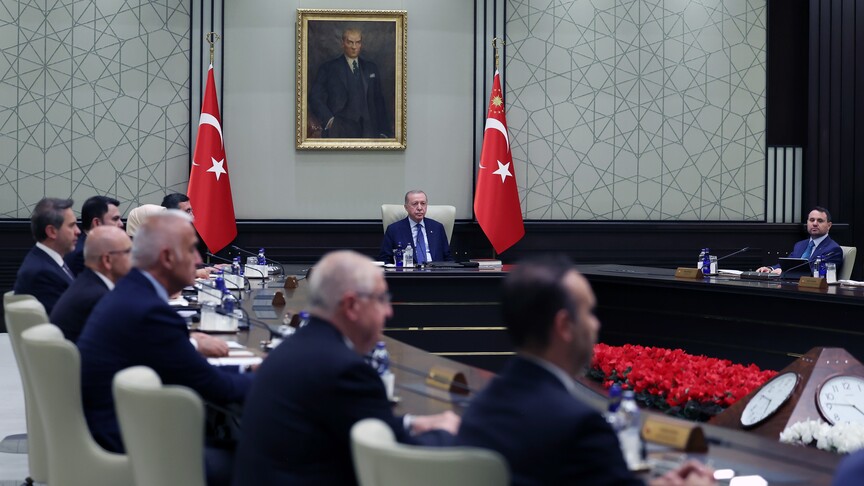 Cumhurbaşkanlığı Kabinesi toplandı