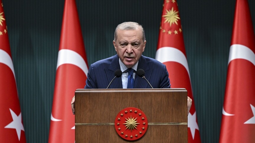Cumhurbaşkanı Erdoğan: Binlerce yıllık şanlı tarihimizde sadece adalet ve merhamet vardır