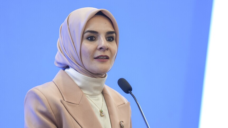 Aile ve Sosyal Hizmetler Bakanı Mahinur Özdemir Göktaş